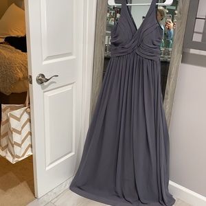 Bill Levkoff | Grey Formal Gown